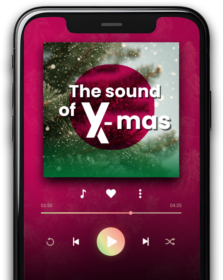 The sound of xmas